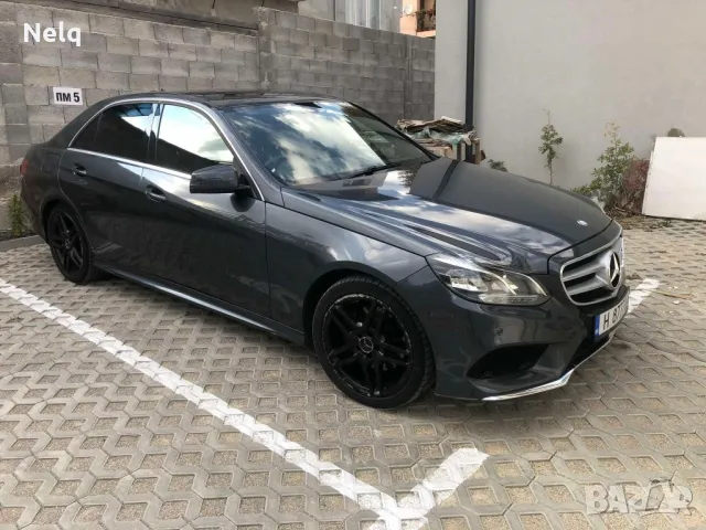 Mercedes-Benz E 220 AMG, снимка 2 - Автомобили и джипове - 48928617