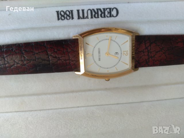 Cerruti Paris ETA 280.002, без кутия , снимка 5 - Дамски - 26906634