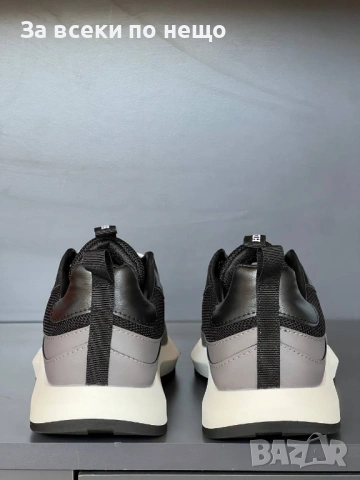 Hermes Мъжки Маратонки ЕСТЕСТВЕНА КОЖА👟Мъжки Спортни Обувки Хермес - Различни Цветове Код SK691, снимка 8 - Маратонки - 53128181