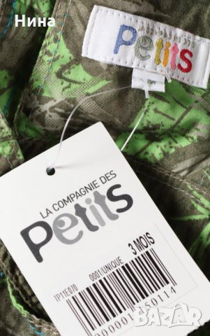 Бебе гащеризон LA COMPAGNIE DES PETITS, снимка 3 - Бебешки гащеризони - 32822916