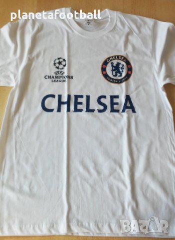 Футболна тениска на FC CHELSEA Шампионска Лига!Фен Tениска на Челси с име и номер!Champions League!, снимка 4 - Фен артикули - 32700751