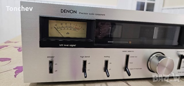 тунер DENON TU 701, снимка 4 - Ресийвъри, усилватели, смесителни пултове - 43325868