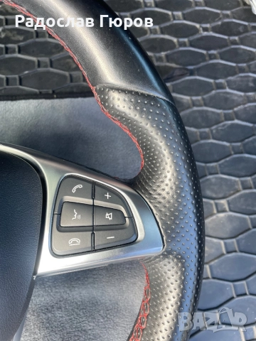 Волан +airbag Mercedes W205/W212/W204/W213,GLK и др, снимка 2 - Части - 51954335