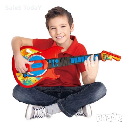 Детска китара, 8 бутона