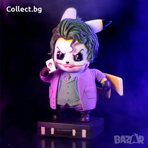 Екшън Фигурка : Пикачу Жокера