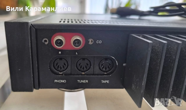 TECHNI SOUND sv4000,стерео усилвател,работещ, снимка 4 - Ресийвъри, усилватели, смесителни пултове - 50791449