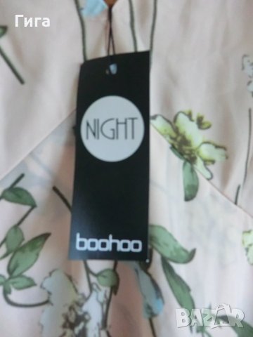 Нова дълга рокля, отпред къса, снимка 4 - Рокли - 33465613