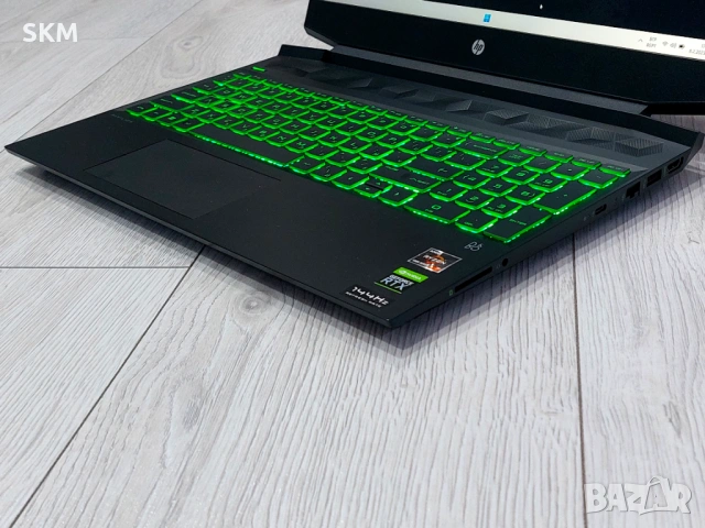 Ryzen 7|RTX3050|1TB|IPS|8RAM лаптоп laptop hp хп gaming гейминг, снимка 6 - Лаптопи за игри - 53519282