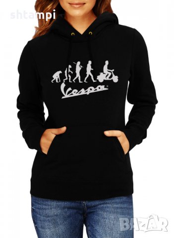 Дамски Суитчър/Суитшърт VESPA EVOLUTION 
