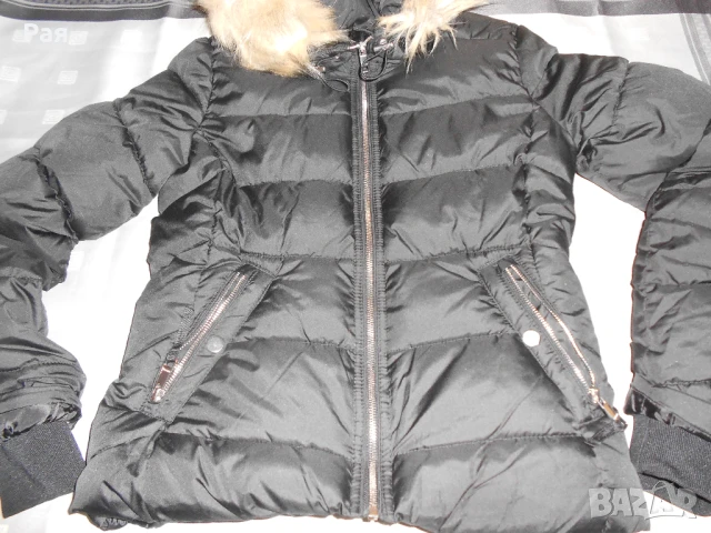Елегантно зимно яке Bershka, снимка 9 - Якета - 50676435