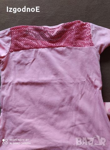 98-104 Лот късо клинче и блузка с къс ръкав - обща цена 5лв, снимка 3 - Детски комплекти - 28994972