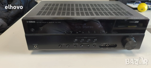Ресивър Yamaha RX-V375, снимка 2 - Ресийвъри, усилватели, смесителни пултове - 52141919
