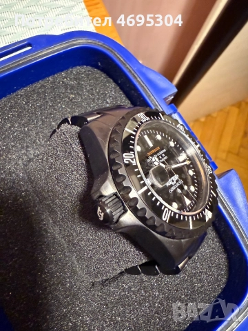 Часовник Tecnotempo Automatic Diver 2000M White Submarine Limited Edition , снимка 4 - Мъжки - 52929757