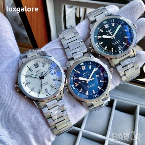 Мъжки часовник IWC Aquatimer с автоматичен механизъм, снимка 2 - Мъжки - 43515733