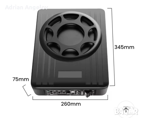 субуфер Junsun 10" , снимка 5 - Тонколони - 52814959