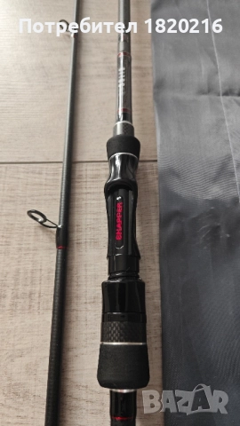 Спиниг Korum Snapper So Solid 2.44 3-15, снимка 4 - Въдици - 52489244