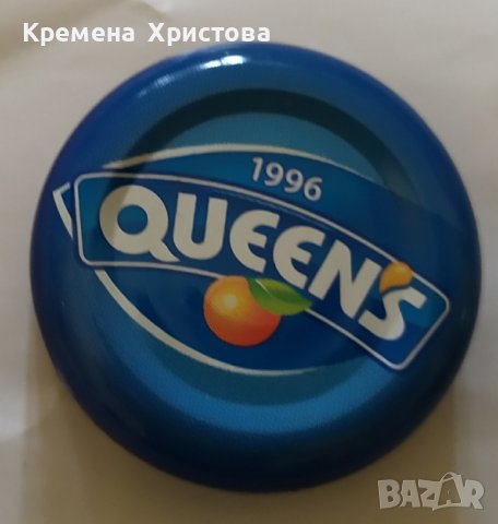 Капачки с вакум бутон Т.О. 38/12 / от сокчета Queen's/, снимка 1 - Буркани, бутилки и капачки - 43683913