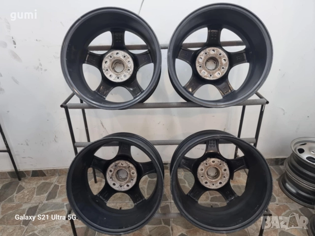 4бр 17ски джанти RONAL за AUDI Q7, VW TOUAREG 5х130мм A170624 , снимка 7 - Гуми и джанти - 51780524