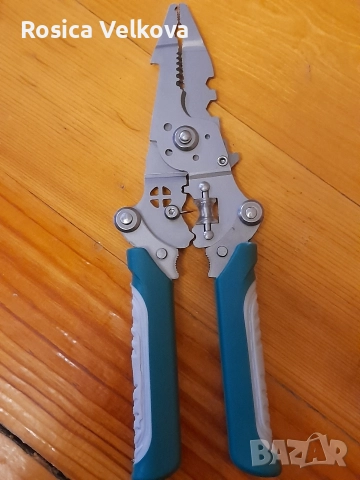 Многофункционални клещи сгъваеми , снимка 4 - Клещи - 52670303
