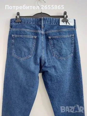 Мъжки дънки Calvin Klein , снимка 4 - Панталони - 48677896