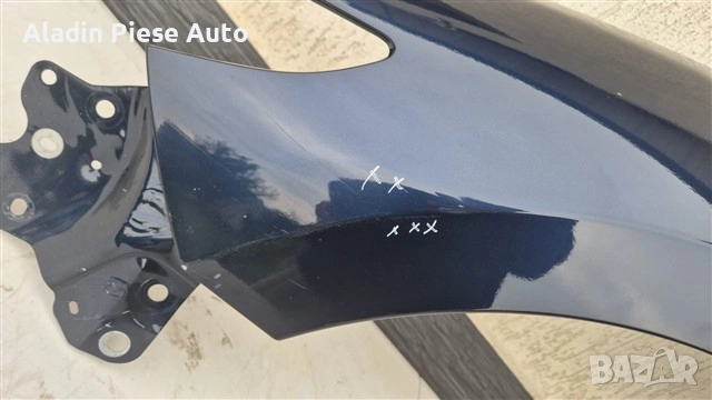Предно ляво крило Mazda 3 Sedan година 2019 2020 2021 2022 2023 2024 , снимка 3 - Аксесоари и консумативи - 51701107