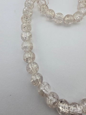 Стъклени Мъниста за бижута 10мм 8мм 6 мм 4мм J217, снимка 2 - Други - 52408908