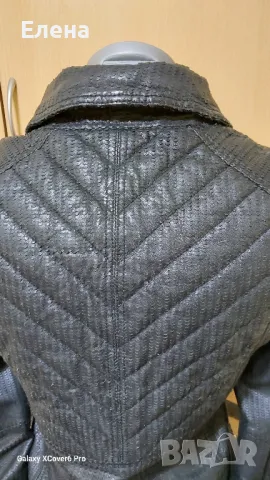 Яке TRUE-BORN. Естествена кожа. размер S., снимка 10 - Якета - 49744286