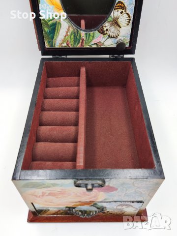 Кутия за бижута , снимка 3 - Други - 38361270