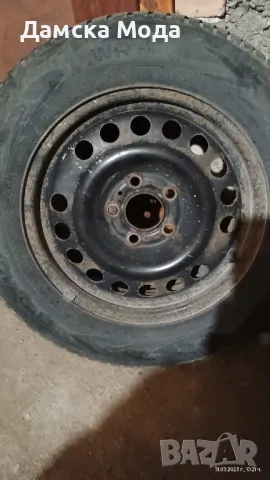 метални джанти за Опел Астра Н, снимка 4 - Гуми и джанти - 49714660