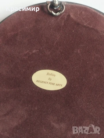 3D картина с червеношийка 17,5 см. 💰30 лв. 📦Изпращам с Еконт , снимка 6 - Антикварни и старинни предмети - 51074844