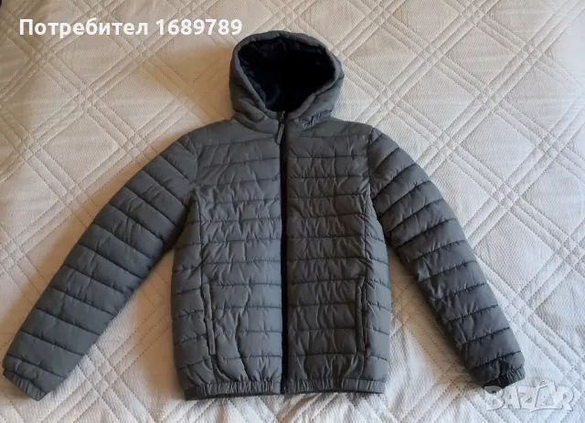 Детско зимно шушляково яке за 12-13 г, ръст 158, снимка 2 - Детски якета и елеци - 47901508