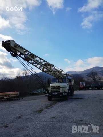 продава и отдава Автокран КРАЗ  20т., снимка 5 - Услуги с автокран - 18411741