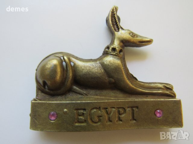 3D метален магнит от Египет, снимка 2 - Колекции - 43342690