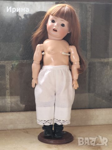 Антична кукла Schoenau & Hoffmeister, висока 38 см (15 инча),, снимка 11 - Колекции - 43428849