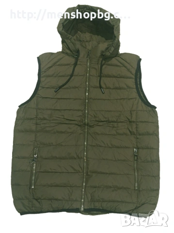 Мъжки елек - зелен