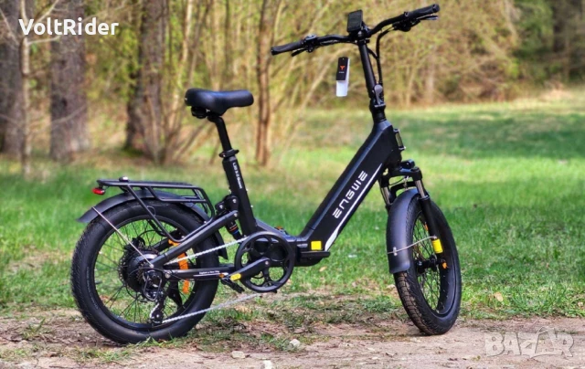 Сгъваемо електрическо колело ENGWE L20 3.0 Boost 750W 48V 13.5Ah, снимка 6 - Велосипеди - 48407716