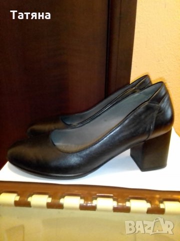 Елегантни кожени дамски обувки, снимка 2 - Дамски елегантни обувки - 33107587