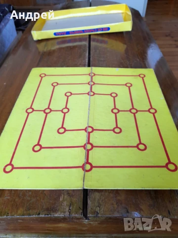 Стара детска игра Не се сърди човече и Дама, снимка 6 - Други ценни предмети - 51172276