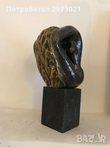 скулптура на Диана Райнова, снимка 5 - Статуетки - 43082982