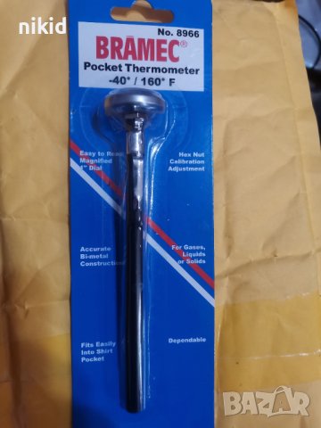 Метален кухненски готварски сладкарски термометър и барбекю месо, снимка 3 - Други - 36654711