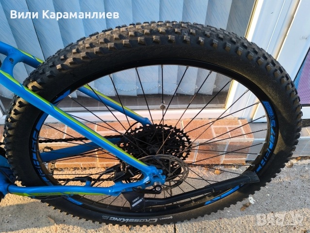 FISCHER E-BIKE,27.5,SRAM скорости и хидравлични спирачки., снимка 6 - Велосипеди - 52809433