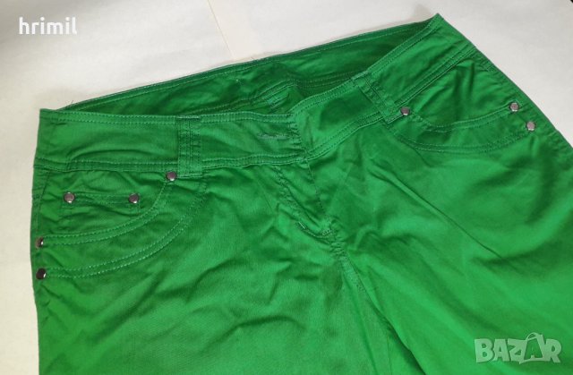 Дамски дънки (зелено, бяло), снимка 2 - Дънки - 34919034