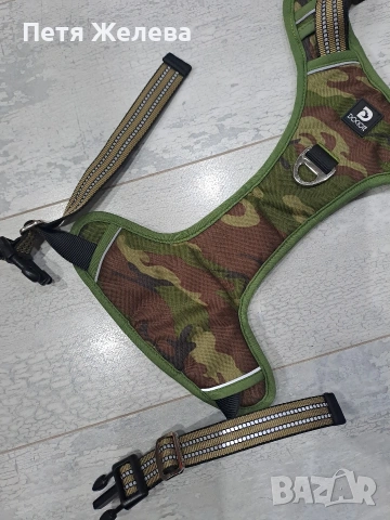 Тактически нагръдник за куче DOCIOTE -(XL), снимка 7 - За кучета - 53415507