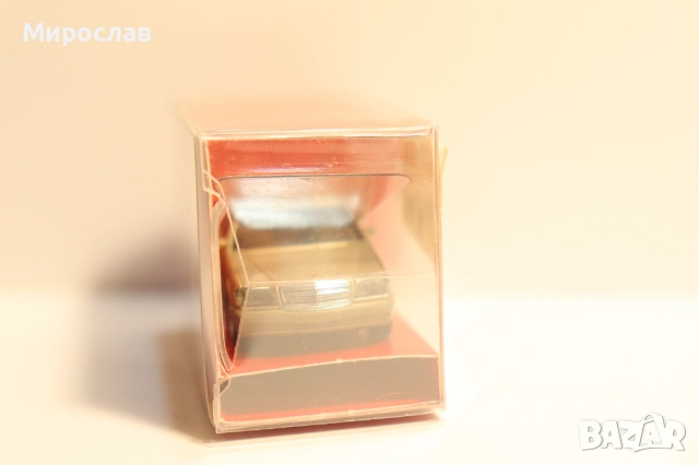 HERPA H0 1/87 MERCEDES BENZ S 600 КОЛИЧКА КАМИОН МОДЕЛ, снимка 3 - Колекции - 52637995