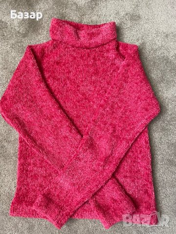Мек пуловер поло, снимка 3 - Блузи с дълъг ръкав и пуловери - 43954595