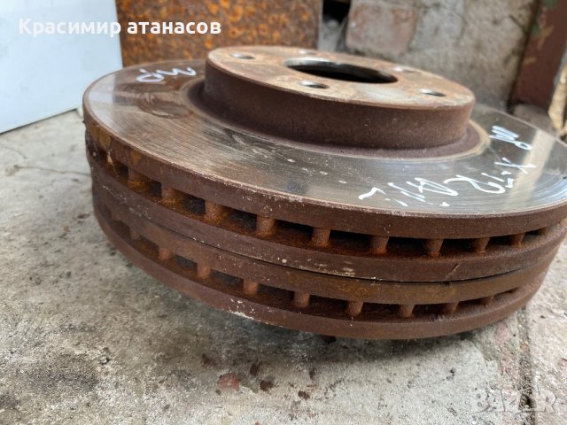 Спирачени дискове предни за Нисан х-трейл Т30.2002-2006г, снимка 3 - Части - 37771828