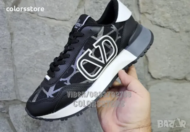 Дамски маратонки Valentino-BR512te, снимка 2 - Маратонки - 48029982