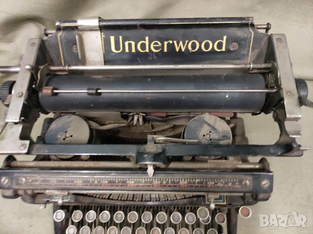 Продавам американска пишеща машина Underwood No. 5, снимка 3 - Антикварни и старинни предмети - 33610508