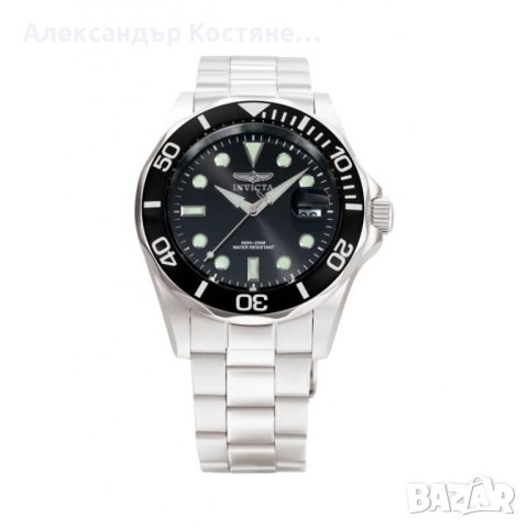 Мъжки часовник Invicta Pro Diver 43 mm, снимка 3 - Мъжки - 43051184