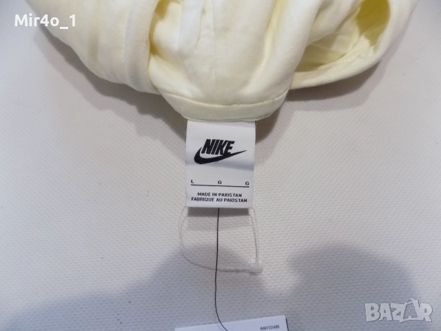 нов суитчър nike худи блуза фанела горнище суичър елек екип спорт крос дамски оригинал L/S, снимка 9 - Спортни екипи - 42897614